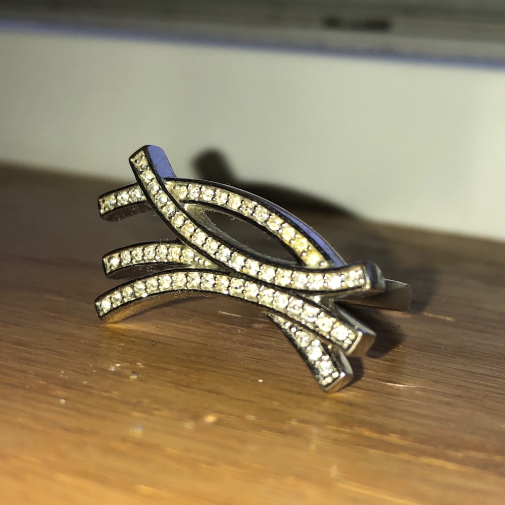 EUC - Swarovski ring - Women’s